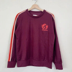 Artizia Tna Babalon  Burgundy Sweatshirt